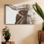 Toile tendue transparente I-Gallery Steer-316906626