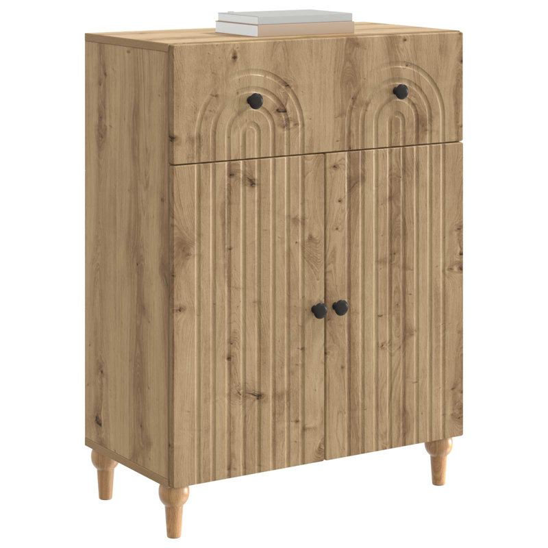 66cm Sideboard, Artisan Oak