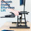 Steel Standing Desk Converter