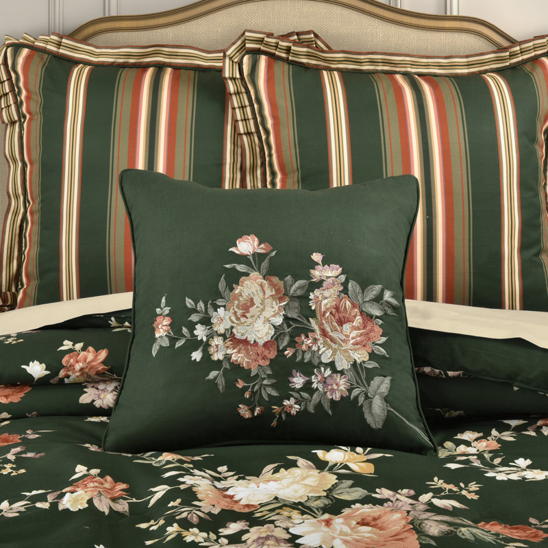 Coussin décoratif carré Brianna