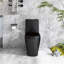 Toilette allongée une pièce à hauteur de chasse 1,1 / 1,60 GPF