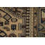 Tapis traditionnel tribal géométrique 3 x 6