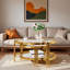 Table basse gigogne 2 pièces Modern