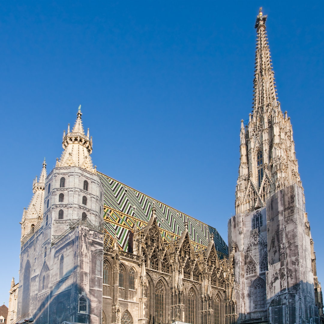 Leinwandbild St Stephan Cathedral