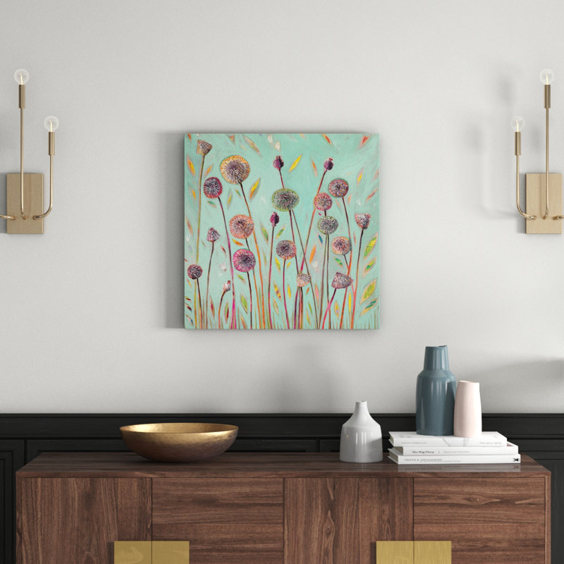 Shyama Ruffell - No Frame Painting, 40cm H x 40cm W, Yellow