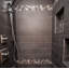 Strands 12" x 3" Porcelain Bullnose Tile Trim in Twilight