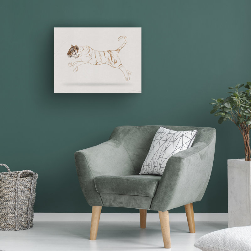Art sur toile «ologica », H 14 po x l 19 po