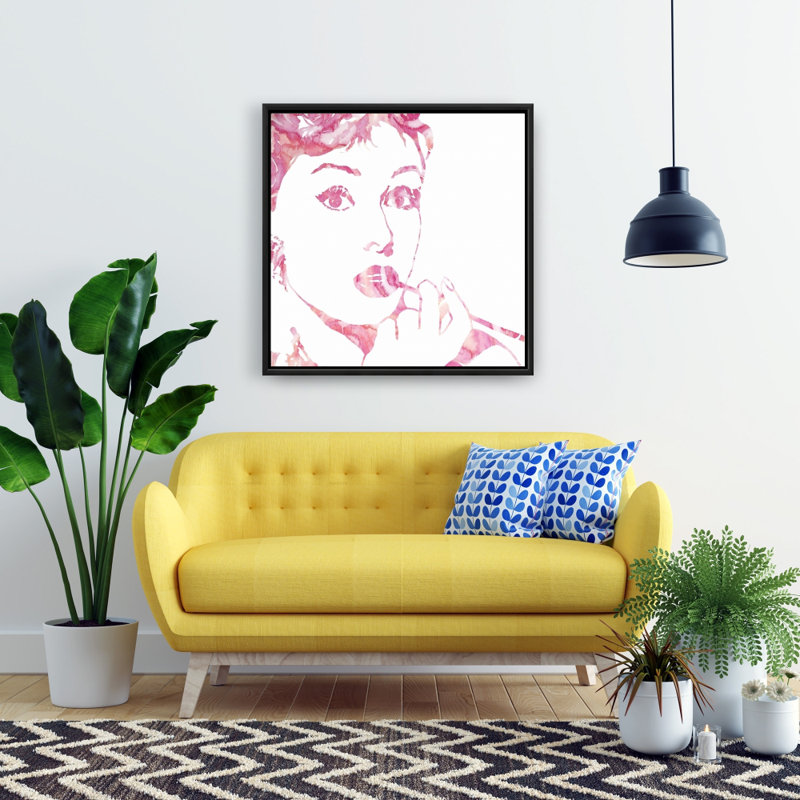 " Glamor Audrey Hepburn "