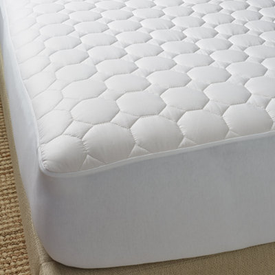 Sonatina 18 in. Cotton Mattress Pad