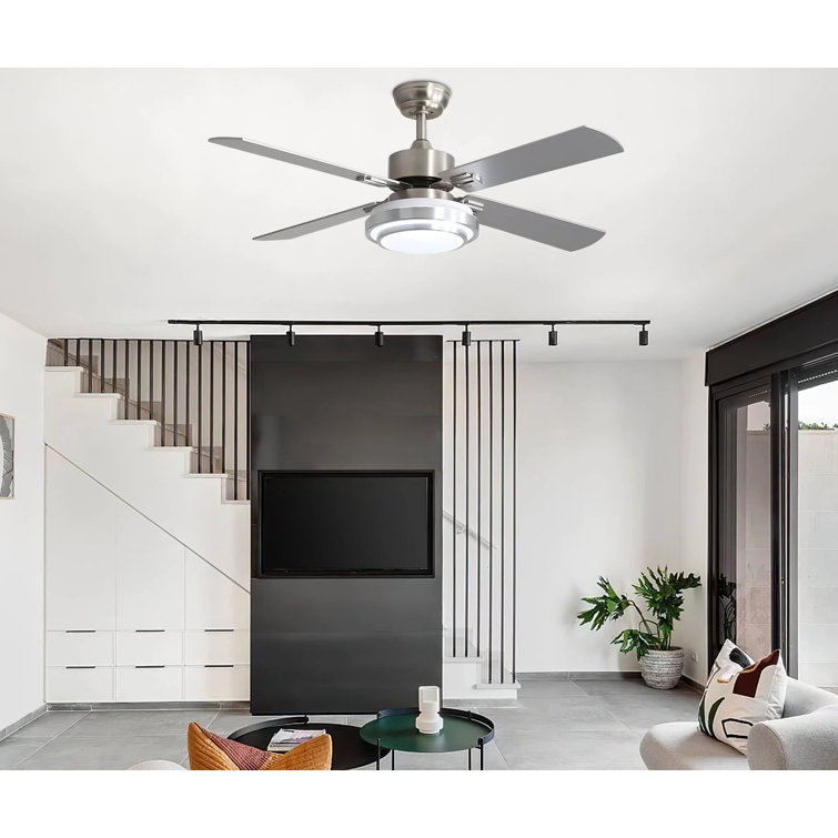 52'' Ceiling Fan with LED Lights