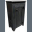 Buffet décoratif 1 porte en bois massif Vernita-24059547