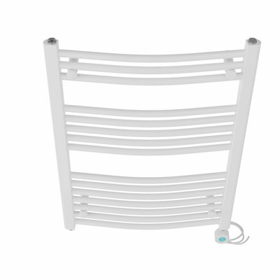 Angelinna Curved Towel Rail Heated Towel Rails
