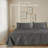300 Thread Count 100% Cotton Sheet Set in Sateen Weave | Solid and Jacquard-113044971-135788544