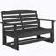 Banc oscillant et causeuse Loveseat-1581467147