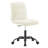 Modway Ripple Armless Vegan Leather Office Chair-1500302687