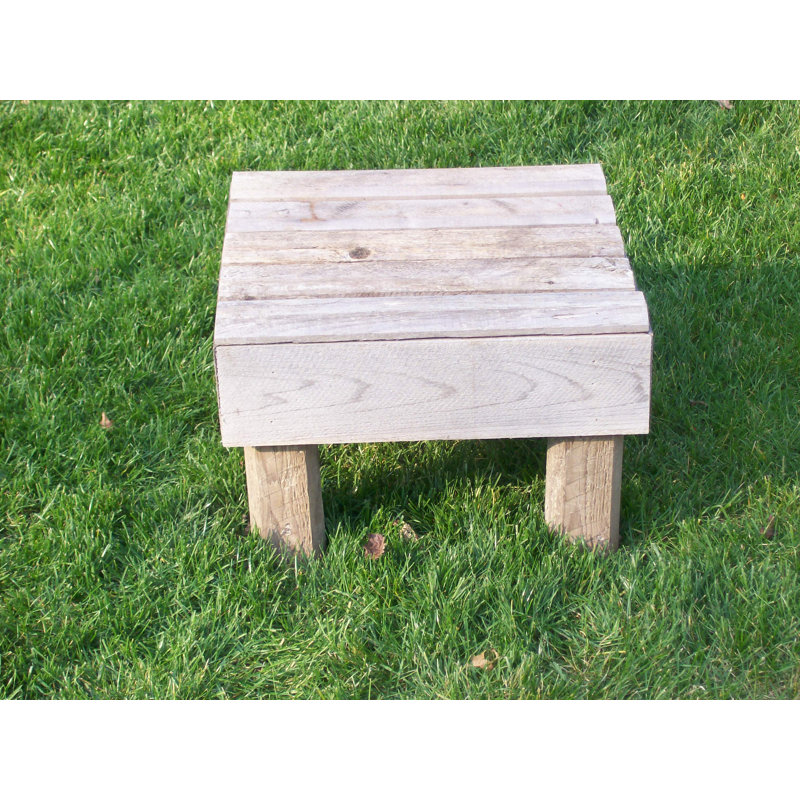 UpCycle Products Wood Stand for Rain Barrels