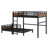 Separable Bunk Beds,With Raised Security Fence-470407009