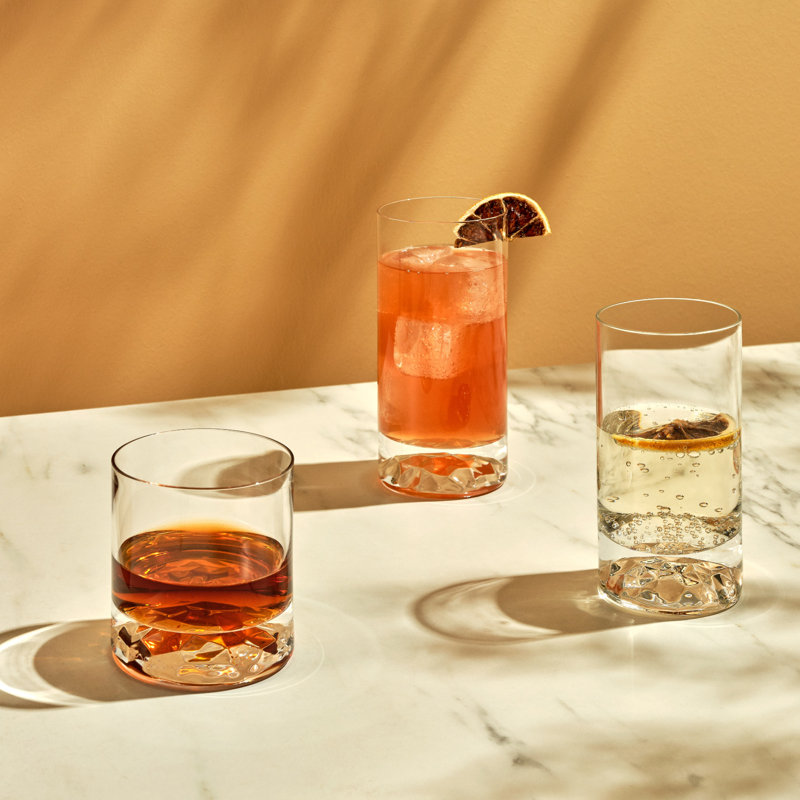 Club Crystal Highball Glass, 14.2 Oz
