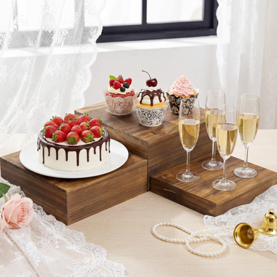 Wood Decorative Tray