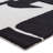 Nimar Handmade Abstract Black/ Cream Area Rug (8'X10')-1740075055