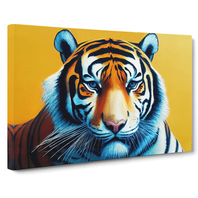 Tiger Portrait Vol.1 - Wrapped Canvas