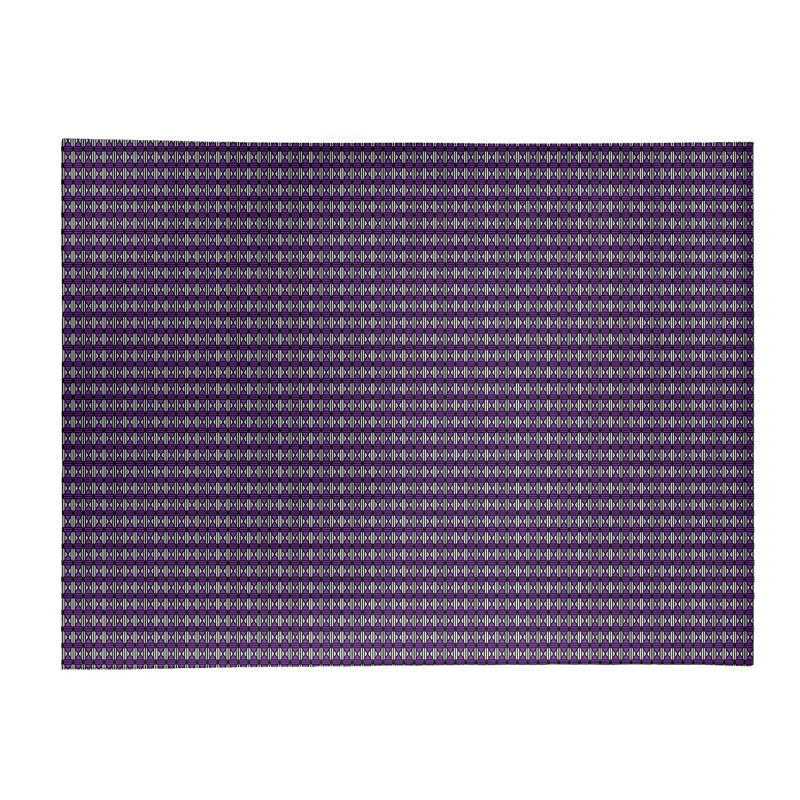 Tapis de losanges en losanges de couleur mauve classic, Rectangle 2 pi x 3 pi