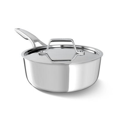 Calphalon Premier Stainless Steel 2.5-Qt Sauce Pan with Lid