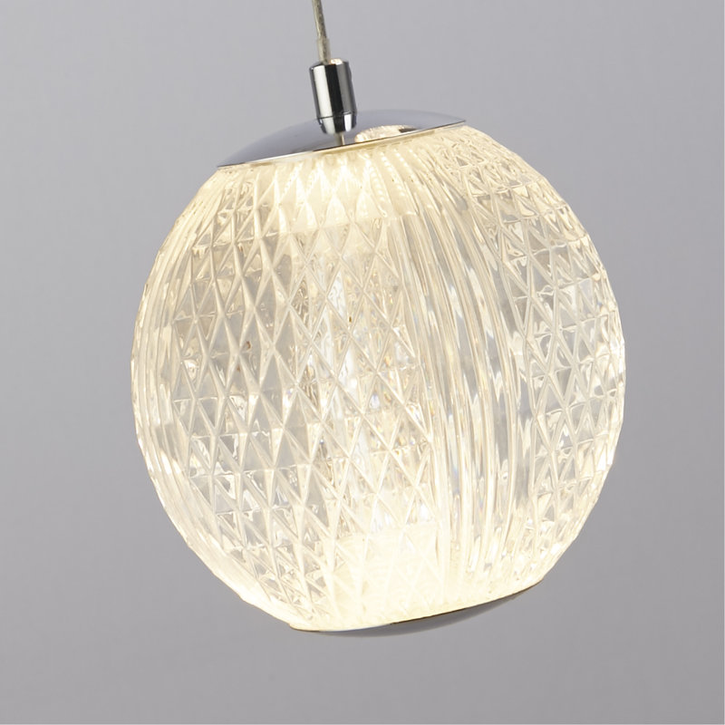 Caselyn 5 - Light Unique/Statement LED Chandelier