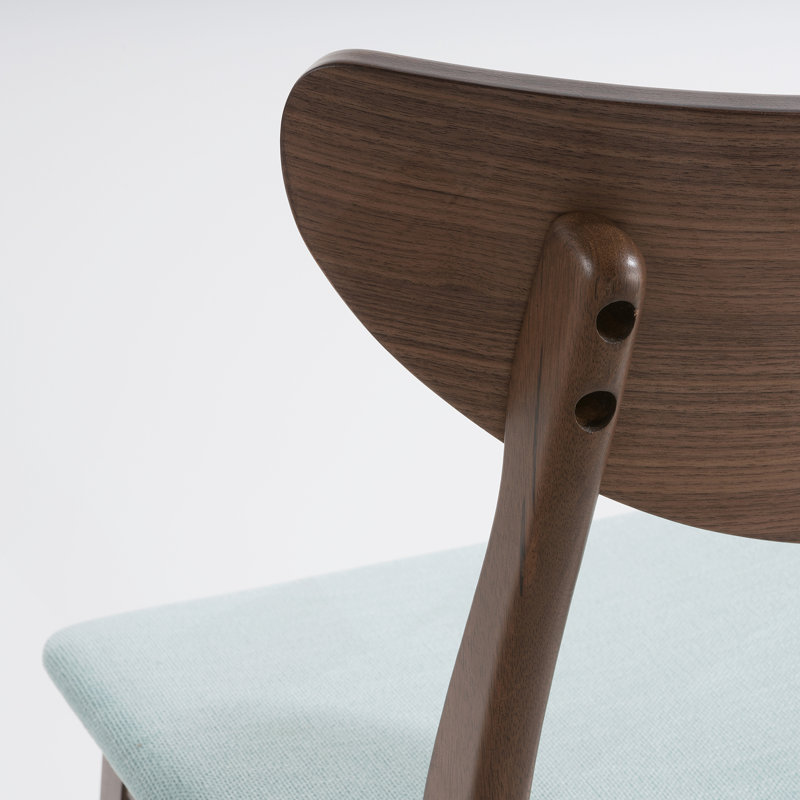 Chaise à hauteur de comptoir, Brun, Comme neuf