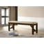 Banc rembourré en polyester Veliz-1073614034