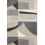Tapis crème lavable à la machine à motif géométrique crème-1366106435