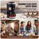 Stellweilan 10-Cup Coffee Maker Drip Coffee Machine with 3 Brew Strength Control