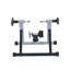HOMCOM Turbo Trainer Magnetic Bike Trainer Indoor Exercise Bike Trainer Stand Magnetic Resistance Bicycle Training Stand for Mountain & Road Bikes 26'' to 28'' and 700C Wheels, Sliver