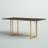 Pfarr Rectangular Solid Wood Top Dining Table