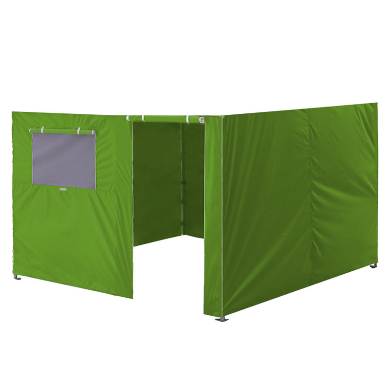 Mur latéral Moguel, Vert gazon, H 49,2 po x l 120 po x P 120 po
