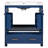 29.50'' Single Bathroom Vanity Base Only