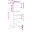 5 Pair Shoe Storage Cabinet-710616744