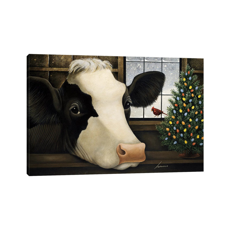 A Tree For Holly by Lowell Herrero - Wrapped Canvas Painting, 20.32 cm H x 30.48 cm W