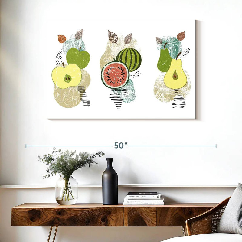 Yarlin Fresh Vegetable Selection, 26" H x 39" W