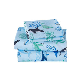 Ensemble de draps 4 pièces Blue Ocean pour garçon