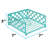 Metal Flat Napkin Holder-15643703