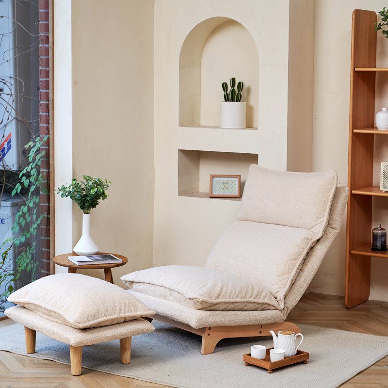 Canapé rembourré en coton Jameslee