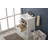Eanes 20 " W Freestanding Standard Free Standing 1 Single Vanity Bathroom Vanity With Porcelain Top-604625680