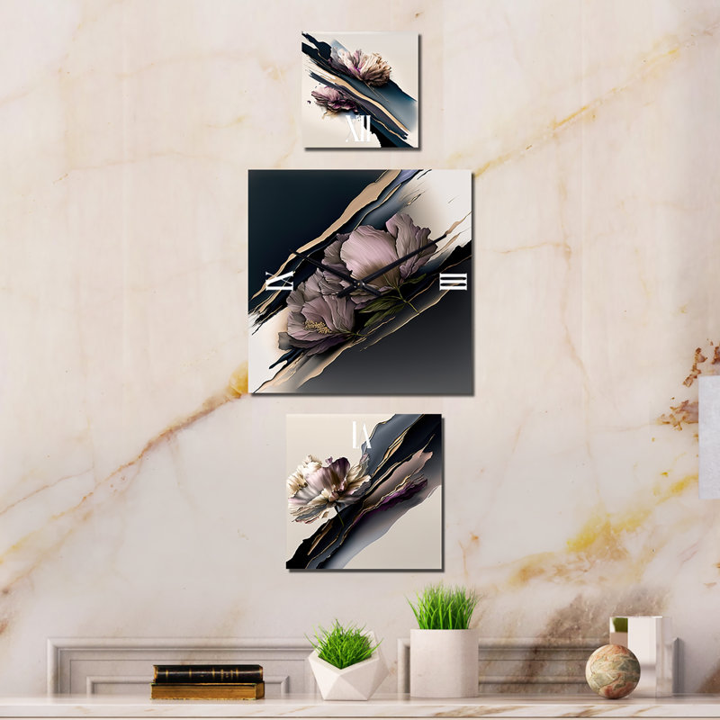 Sirlis Metal Wall Clock