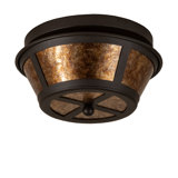 2 - Light Flush Mount