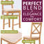 Mose 4 - Person Dining Set