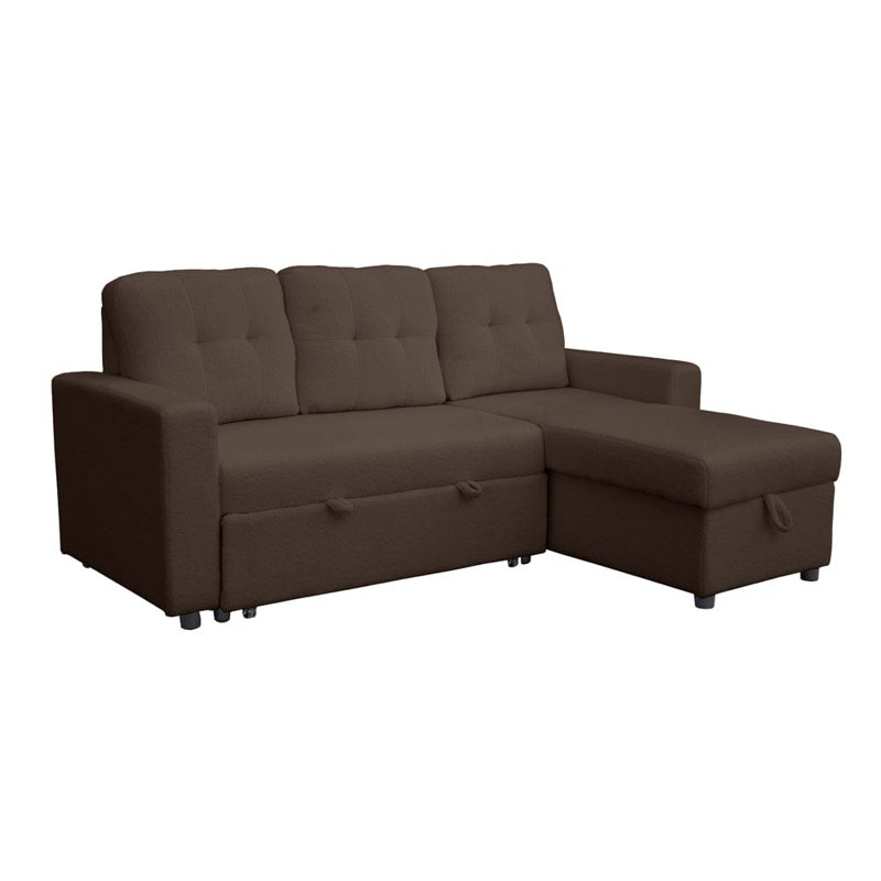 Orvella Reversible Corner Sofa, Taupe
