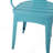 Colmar 3 PC KD Metal Set, Two Recliners, One Table, Powder Coated Iron, Waterproof