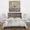 Ensemble de housse de couette A Woodland Walk in the Forest VI Farmhouse