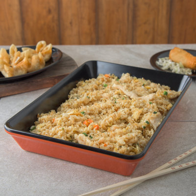 Carlisle Food Service Products Mosaic™ Rectangle Ceramic Baker Bakeware